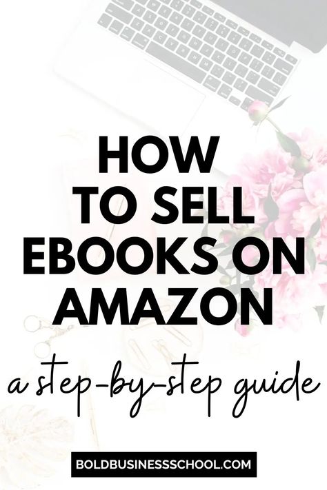 Ever wondered if you could monetize your writing skills with eBooks?The answer is a resounding 'Yes'. Here's how to sell eBooks on Amazon: #makemoneyonamazon #startanamazonbusiness #sellingebooksamazon How To Sell An Ebook, Sell Ebooks Amazon, How To Make An Ebook, Ebook Business, Girlboss Mindset, Sell Books On Amazon, Amazon Book Publishing, Kdp Publishing, Sell Ebooks