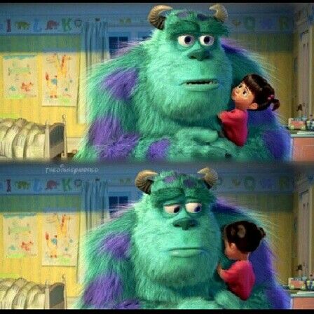 Sully and Boo! Gets me every time :'( @Caitlin Wood Sullivan Y Boo, Buu Monster Inc, Sully And Boo, Monsters Inc Characters, Monster Co, Monsters Inc Boo, Disney Characters Wallpaper, Disney Icons, Monster Inc