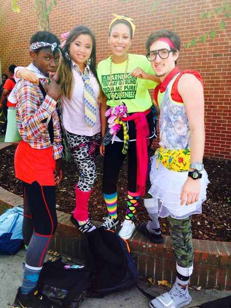 No body does wacky tacky day like Garner! Tacky Day Outfits, Wacky Tacky Day Outfits, Wacky Tacky Day, Mismatch Day, Tacky Day, Wacky Day, Spirit Weeks, Spirit Week Ideas, Wednesday Outfit