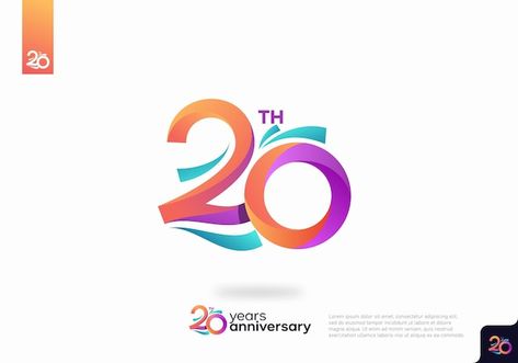 Anniversary Company Design, 30 Years Logo Design, 10 Logo Design Number, 20th Anniversary Logo Design, 25 Years Anniversary Logo, Number Logo Ideas, 20 Logo Design Number, 20 Years Anniversary Logo, 20 Number Logo