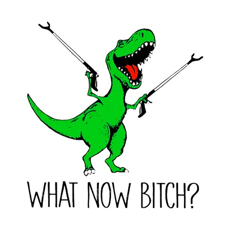 T-Rex Dinosaur What Now Bitch Funny Tyrannosaurus Rex - T Rex Dinosaur What Now Bitch Funny Tyr - Pillow | TeePublic T Rex Tattoo, Cute T Rex, T Rex Humor, Funny Artwork, Funny Duck, Dinosaur Funny, T Rex Dinosaur, Tyrannosaurus Rex, Cute Animal Drawings