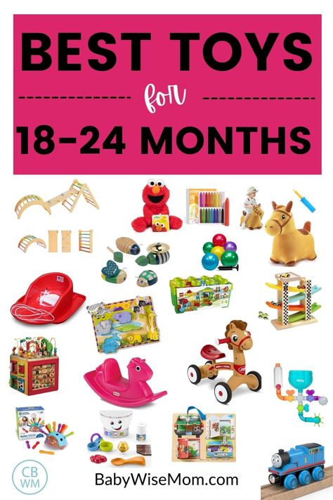 Toys for 18 month old. The best toys for your 18-24 month old toddler. These are great toys for 18-24 month old boy and toys for 18-24 month old girl. Find out the best toys for gross motor, fine motor, imaginative play, and more! Toys For 13 Month Old, 15 Month Old Christmas Gifts, Toddler Toys For Boys, Toys For 18month Old, Toys For 9 Month Old, 12 Month Old Toys, Clothes Names, Baby Handling, Teens Christmas Gifts