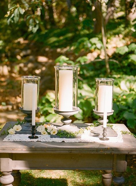 Wedding Ceremony Unity Candle, Candle Lighting Ceremony, Unity Candle Ceremony, Ojai Wedding, Wedding Ceremony Unity, Ceremony Candles, Wedding Ceremony Traditions, Wedding Unity Candles, Unity Ceremony