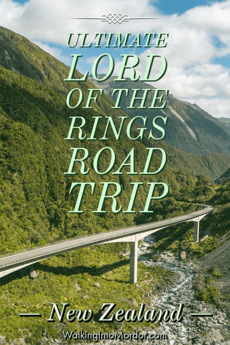 The Lord of the Rings and The Hobbit movie trilogies were both filmed throughout New Zealand, making use of the country’s naturally fantastical landscapes. Here I’ve put together the most efficient Lord of the Rings road trip that hits many of the most enjoyable filming locations throughout New Zealand. New Zealand Lord Of The Rings Tour, Lotr Filming Locations, Lord Of The Rings Locations, Lord Of The Rings Filming Locations, Lord Of The Rings New Zealand, Hobbit New Zealand, New Zealand Lord Of The Rings Locations, New Zealand Lotr, New Zealand Lord Of The Rings