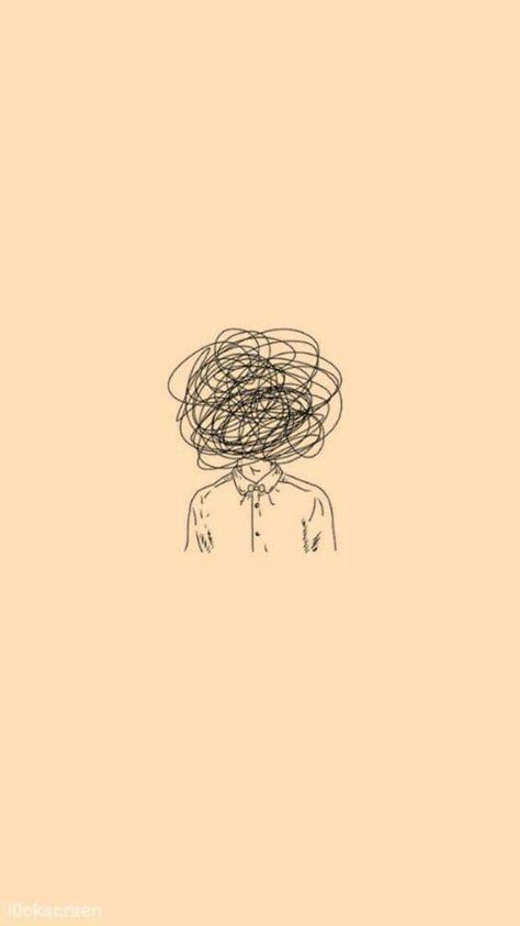 mental health Mood Wallpaper, Tumblr Wallpaper, Pastel Wallpaper, Sketch Art, Cute Wallpaper Backgrounds, Screen Wallpaper, Aesthetic Iphone Wallpaper, Iphone Wallpapers, Aesthetic Art