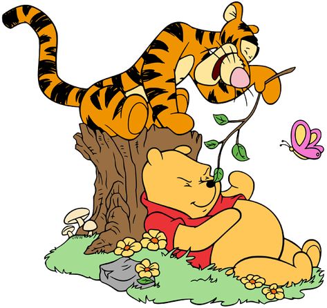 Clip Art Disney, Disney Clip Art, Winnie The Pooh And Tigger, Pooh Bear And Friends, Silly Bear, Pooh And Tigger, Pooh Pictures, Disney Toms, Bear Png