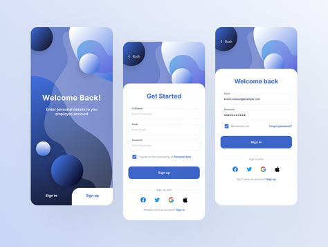 Desain Ux, Login Page Design, Ux Design Principles, Ui Design Principles, Login Design, Ux Design Mobile, Ux App Design, Mobile Application Design, Ui Ux 디자인