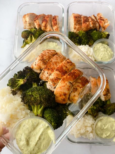 Chicken And Broccoli Meal Prep, Broccoli Meal Prep, Broccoli Meal, Rice Meal Prep, Meal Prep Lunches, Broccoli And Rice, Clean Meal Prep, Chicken Broccoli Rice, Meal Prep Snacks