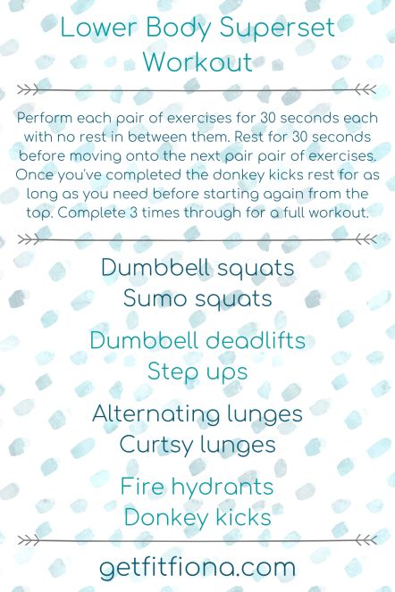 Lower Body Superset Workout At Home, Lower Body Superset Workout, Lower Body Workout At Home Dumbbell, Lower Body Superset, Lower Body Dumbbell Workout, Super Set Workouts, Lower Body Workout At Home, Countdown Workout, Workouts Weights