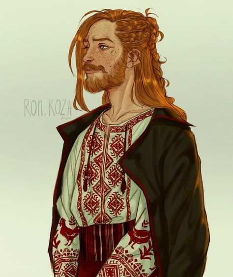 Half Elf Dnd, Folk Outfit, Half Elf, Elf Characters, Human Male, Amazing Drawings, Art Prompts, Art Style Inspiration, Character Design Male