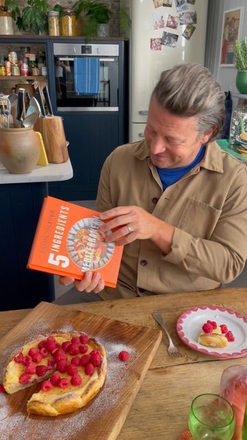 Jamie Oliver on Instagram: "This is the most beautiful lemon curd tart in my new cookbook #5IngredientsMed! Only 2 days to go until it hits your shelves!!! I’ve made this lemon tart extra special by rolling and flavouring the pastry to create an amazing texture just like the Portuguese and French do so well! Link in my bio to pre-order x x #ad" Jamie Oliver Lemon Curd Tart, Curd Tart, Lemon Curd Tart, Lemon Tart, New Cookbooks, Jamie Oliver, Lemon Curd, Pre Order, Tart