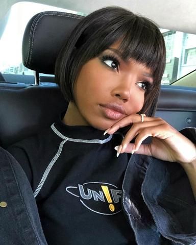 Short Sew In Hairstyles, Sew In Bob Hairstyles, Short Sew In, Sew In Weave Hairstyles, Weave Bob Hairstyles, Weave Bob, Short Weave Hairstyles, Ryan Destiny, Short Weave