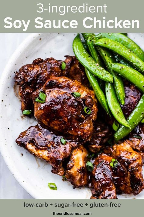 Soy Sauce Chicken Marinade, Soya Sauce Chicken, Easy Chicken Breast Recipes, Recipes With Soy Sauce, Chicken Recipe Air Fryer, Chicken Sauce Recipes, Soy Sauce Chicken, Ground Beef And Rice, Soy Chicken