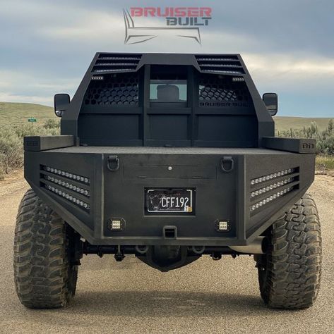 Introducing Bruiser Built Next-Gen Custom Flatbeds. See link for details! Kodiak Truck, Custom Truck Flatbeds, Flatbed Truck Beds, Custom Flatbed, Truck Accesories, Accessoires 4x4, Welding Trucks, Hummer Truck, Welding Rig