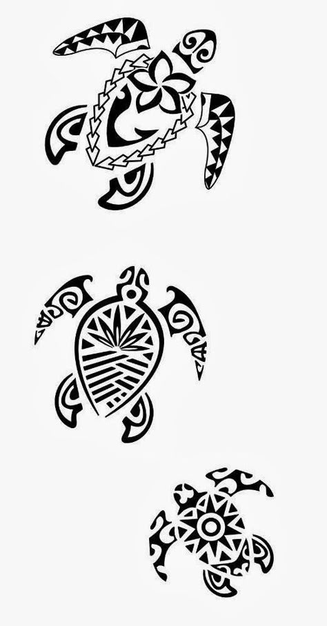 Turtle Stencil, Hawaiian Turtle Tattoos, Infected Tattoo, Polynesian Tattoos Women, Turtle Tattoos, Sea Turtle Tattoo, Turtle Tattoo Designs, Maori Tattoo Designs, Muster Tattoos