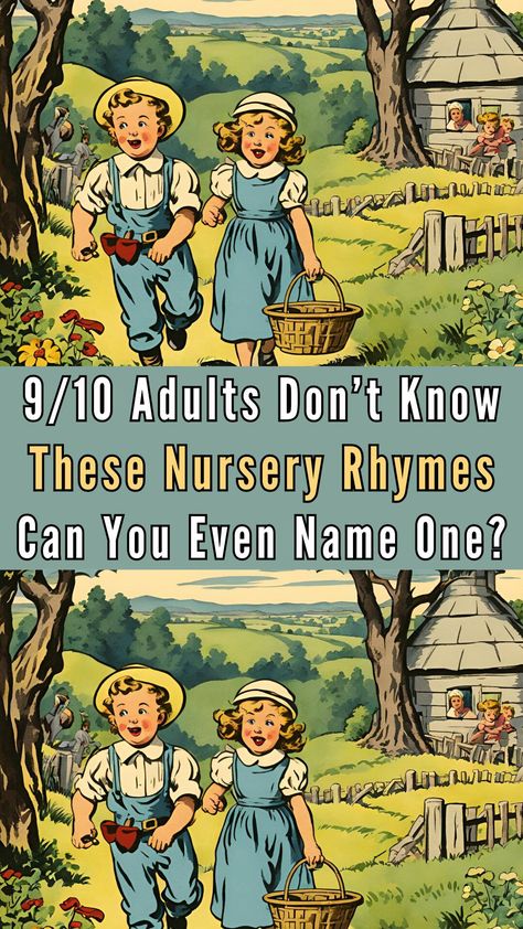 With so many of them in the world, do you think you remember the most popular nursery rhymes? Be our guest and take this quiz to see how well your memory serves you. European Nursery, New Nursery Rhymes, Nursery Ryhmes, Traditional Nursery Rhymes, Old Nursery Rhymes, Classic Nursery Rhymes, Be Our Guest, Nursery Rhymes, You Think