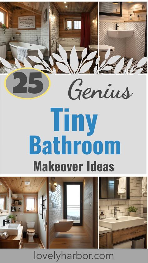 Tiny Bathroom Decorating Ideas, Tiny Bathroom Design Ideas, Classy Small Bathroom, Guess Bathroom Ideas Decor Small Spaces, Small Bathroom Design Inspiration, Tiny Bathroom Ideas Storage, Tiny Full Bathroom, Tiny Full Bathroom Ideas, Tiny Bathroom Storage Ideas