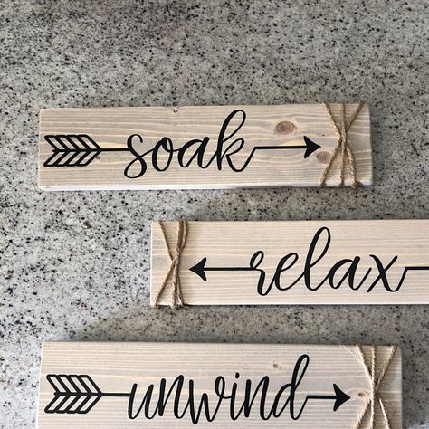 Learn Carpentry, Rustic Bathroom Wall Decor, Mom Bathroom, Pink Tub, Pallet Wood Projects, Cricut Svg Files Free, Laundry Ideas, Restroom Decor, Laundry Room Signs