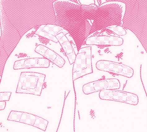 Pink Manga Panel, Menhera Aesthetic, Hospitalcore Aesthetic, Creepy Cute Aesthetic, Pink Manga, Creepy Core, On The Right Path, Kawaii Core, Yami Kawaii