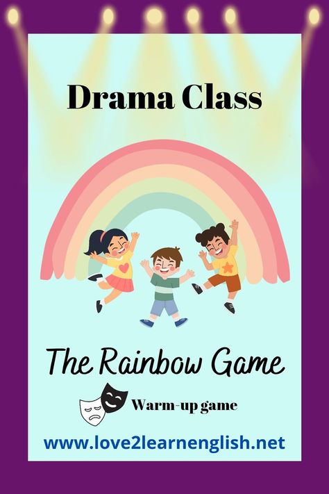 Need to warm up your drama or theatre class? Here's is a great game for all ages and sizes. Read how to play here. Kindergarten Theatre Activities, Theatre Activities For Preschool, Drama Games For Kindergarten, Drama Lessons For Kids, Kindergarten Drama Activities, Drama Class Activities, Drama Activities For Preschool, Theater Activities For Kids, Acting Games For Kids