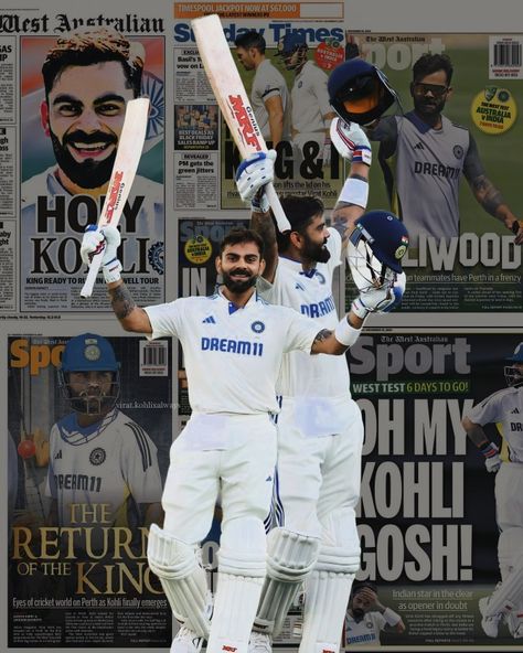 Virat Kohli Collage, Cricket Wallpaper, He Is My King, Ind Vs Aus, Kohli Wallpapers, Cricket Poster, Holi Images, Virat Kohli Instagram, King Kohli