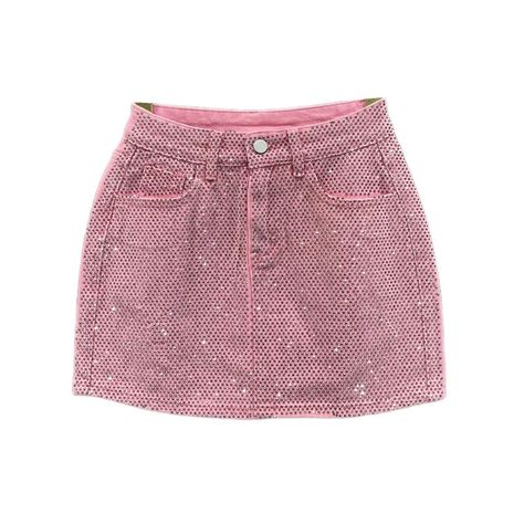 Short Jean Skirts, Skirt Aesthetic, Pink Denim Shorts, Jean Mini Skirt, Outfit Layout, Pink Denim, Jean Mini Skirts, Skirt Women, Denim Short