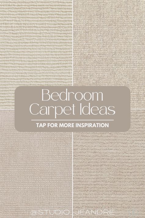 Discover the ultimate guide to transforming your space with stunning bedroom carpet ideas. Explore the best carpet for bedrooms, including modern, neutral, and low pile options. From wall-to-wall solutions to stylish beige carpet choices, find inspiration for every bedroom carpet colour and learn how to enhance your room with the perfect carpet under the bed! Types Of Carpet For Bedroom, Modern Carpet Colors, Best Carpets For Bedrooms, Carpet Master Room, Bedrooms With Carpet Floor, Wool Wall To Wall Carpet, Best Bedroom Carpet, Low Pile Carpet Bedroom, Neutral Bedroom Carpet