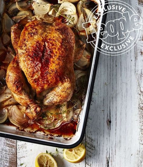 Ina Garten Roast Chicken, Roast A Chicken, Best Ina Garten Recipes, Barefoot Contessa Recipes, Perfect Roast Chicken, Perfect Roast, Roasted Garlic Chicken, Whole Chicken Recipes, Ina Garten Recipes