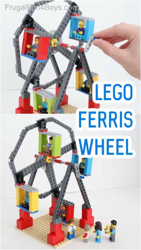 Lego Stem, Lego Hacks, Lego Camp, Mechanical Projects, Lego Challenge, Lego Club, Lego Diy, Lego Activities, Lego Craft