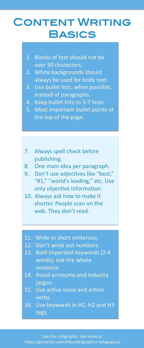 Content Writing Basics - Some good basic rules to consider. But I'd argue that every business and every audience is different, so do take these with a grain of salt. Learn Content Writing, Content Writing Ideas, Writing Basics, Content Writing Tips, Copy Writing, Literary Analysis, Content Writer, Tips For Writing, Content Curation