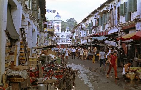 Just another day - in a now gone Singapore side street -19… | Flickr Vintage Singapore, Singapore Street, History Of Singapore, Singapore River, Old Singapore, Straits Settlements, Singapore Photos, Dalian, Island City