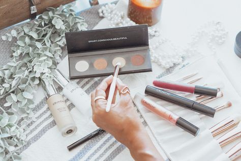 Three Reasons I Now Use Crunchi Makeup | Granola and Grace Crunchi Makeup Beauty Products, Acne Coverage Makeup, Cleangirlaesthetic Makeup, Crunchi Makeup, Makeup Companies, Skincare Inspiration, Uneven Skin Texture, Car Trunk Organization, Trunk Organization