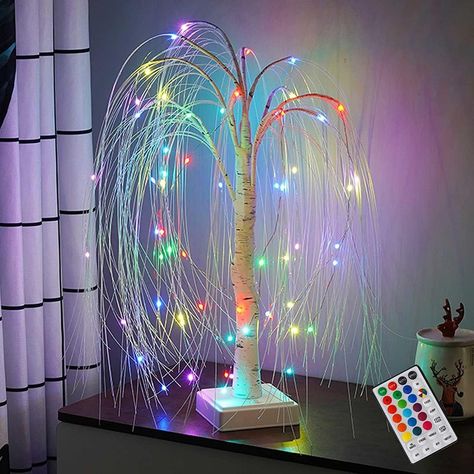 Fairy Wonderland, Decorative Night Lights, Table Top Lamps, Tree Lamp, Led Tree, Fairy Tree, Christmas Tabletop, Tabletop Christmas Tree, Office Christmas Decorations