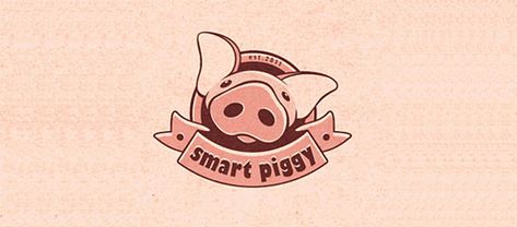 30 Cute Design Examples of Pig Logo for your Inspiration Pig Logo, Pig Art, Flying Pig, Great Logos, Cute Pigs, Logo Restaurant, Identity Logo, 로고 디자인, Creative Logo