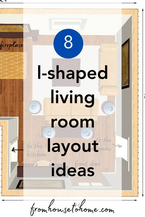 L-Shaped Living Room Layout Ideas: How To Arrange Your Furniture | Decorating Ideas Small L Shape Living Room Ideas, T Shaped Living Room Layout, Weird Shaped Living Room Layout, L Shape Living Room Interior Design, Odd Shaped Living Room Layout Ideas, 12 By 12 Living Room Layout, L Shaped Living Room Layout Furniture Placement, Big Square Living Room Layout, Living Room Designs Rectangular