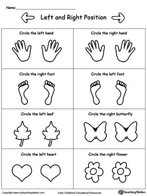 Which Is Left and Which is Right?: Help your child to learn Left and Right positions with this animals facing Left and Right worksheet. Left And Right Direction Worksheet, Left And Right Worksheet Preschool, Teaching Left And Right Preschool, Left And Right Worksheets Kindergarten, Teaching Left And Right, Pre K Worksheets Free Printables, Kindergarten Printables Free, Preschool Worksheets Free Printables, Drawing Objects