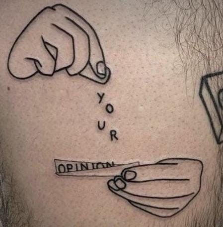 Loner Lover Tattoo, Lurking Class Tattoo, Funny Tattoo Ideas, Funny Small Tattoos, Tato Flash, Funny Tattoo, Earthy Tattoos, Tato Minimal, Basic Tattoos