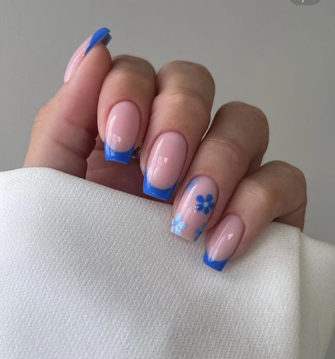 Simple At Home Nail Ideas, Holiday Acrylic Nails, Acrylic Ideas, Classy Nail, Cute Simple Nails, Girly Acrylic, Simple Gel Nails, Summery Nails, Girly Acrylic Nails