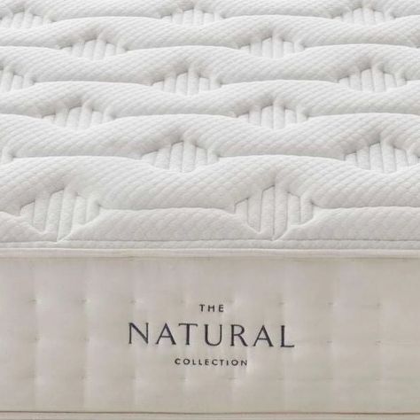 Silentnight Elite Luxuriant Natural 1400 Mattress 🌟   Handcrafted for superior support and comfort, this mattress boasts 1400 Mirapocket springs, working to improve spinal alignment and reduce motion transfer.   💤 Two plush layers of naturally sourced silk, wool, and cashmere, combined with a hand-stitched quilted sleep surface, provide all the comfort you could ever need.   🌿 The features of this mattress all come together to ensure you have a restful and undisturbed night’s sleep.   ❄️ Your... Mattress Quilting Design, Mattress Ideas, Sleep In Peace, Wool Mattress, Spinal Alignment, Luxury Mattresses, Mattress Cover, Mattress Brands, Mattress Covers