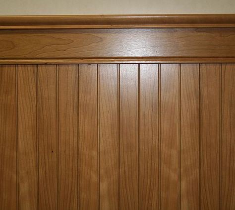 Hardwood Beadboard Gallery I Elite Trimworks Half Wood Wall, Hall Partition, Internal Decoration, Wainscoting Kits, Beadboard Paneling, Wooden Ceiling Design, Gypsum Wall, Wooden Panelling, Decorative Columns