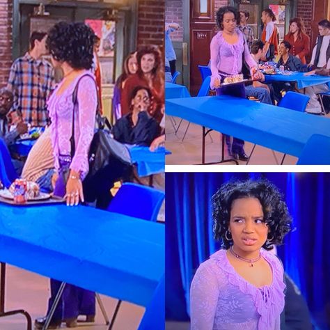 Breanna Barnes Outfits, Breanna One On One Outfits, Breanna One On One, Breanna Barnes, Kyla Pratt, Ashley Banks Outfits, Movie Fits, Fran Fine Outfits, Fine Outfits