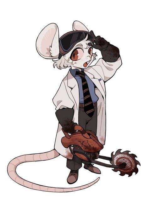 Sick Character, Computer Virus, A Rat, Oc Inspiration, Art Concepts, 캐릭터 드로잉, Character References, Mad Scientist, Illustration Character Design