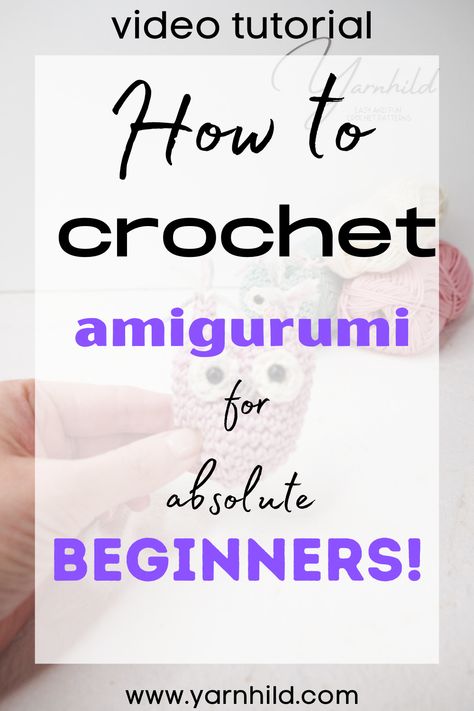 Easy Beginner Crochet Patterns, Beginning Crochet, Easy Crochet Animals, Crochet Patterns Free Beginner, Beginners Crochet, Easy Crochet Projects, Crochet Animals Free Patterns, Crochet Amigurumi Free Patterns, Beginner Crochet Projects