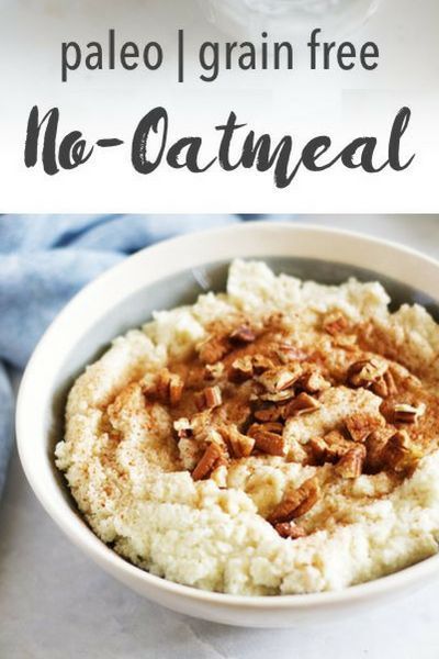 An oat-free Paleo oatmeal made with coconut. A nourishing and delicious paleo breakfast! Paleo recipes are gluten-free, grain-free, refined sugar free, and dairy free to reduce inflammation and improve wellbeing. #paleobreakfast #coconutflour #healthy #glutenfree #paleodiet #paleorecipe #primal #whole30 #dairyfree #eggfree #sugarfree #nutfree Paleo Oatmeal, Breakfast Paleo, Paleo Breakfast Recipes, Aip Breakfast, Paleo Breakfasts, Coconut Flour Recipes, Paleo Recipes Breakfast, Gluten Free Grains, No Bake Snacks