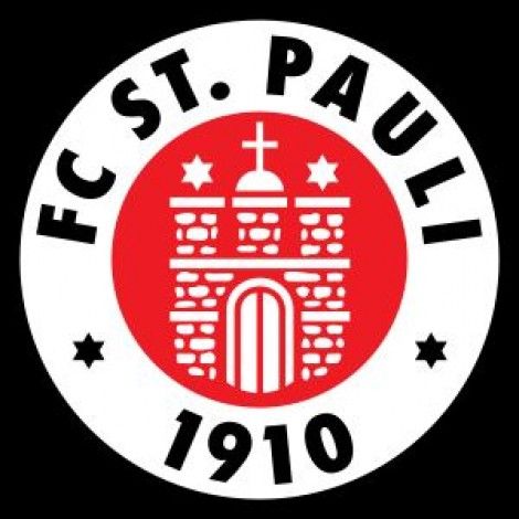 St Pauli Bundesliga Logo, Fc St Pauli, Karlsruher Sc, Hamburger Sv, St Pauli, Soccer Logo, Football Team Logos, Club Badge, Soccer News