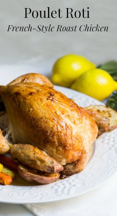 French Chicken Recipes, French Recipes Authentic, Crisp Chicken, French Chicken, Chicken French, French Food Recipes, Roast Chicken Dinner, French Foods, Cooking Whole Chicken