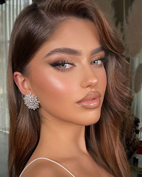 Concert Makeup, Wedding Guest Makeup, Party Makeup Looks, Wedding Makeup Tutorial, Glam Wedding Makeup, Date Night Makeup, Prom Eye Makeup, Bridal Eye Makeup, Formal Makeup