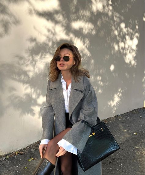 Paris Outfits, Ootd Ideas, Casual Winter Outfits, Autumn Outfit, Basic Outfits, Insta Photo, Winter Fashion Outfits, Elegant Outfit, Fall Winter Outfits