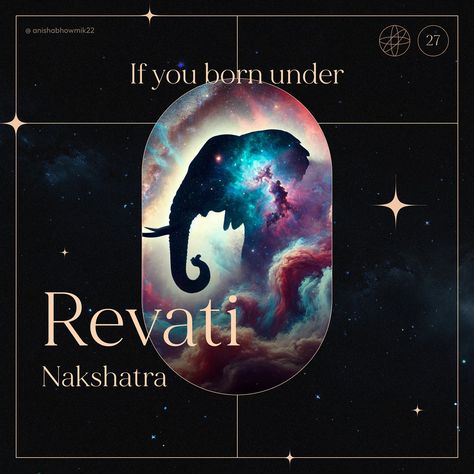 “✨ Revati Nakshatra - The cosmic bridge to prosperity and peace! 🌌 Embrace the energy of abundance, clarity, and spiritual transformation. Let this divine nakshatra guide you to your true destiny. 🌟 Are you ready to align with the stars and unlock your infinite potential? 🌠 #RevatiNakshatra #AstrologyVibes #CosmicWisdom #ManifestAbundance #SpiritualJourney” Revati Nakshatra, Spiritual Transformation, Spiritual Journey, The Energy, Destiny, Astrology, Bridge, Spirituality, Vision Board