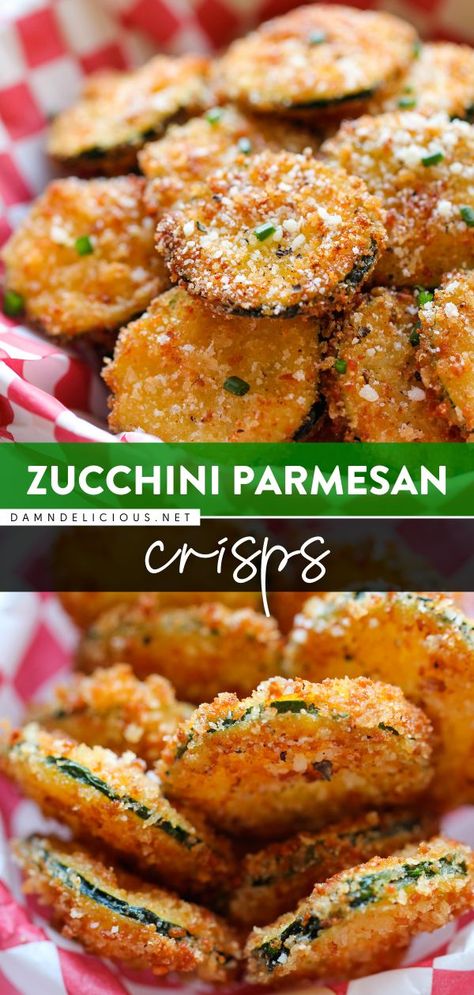 ZUCCHINI PARMESAN CRISPS, game day, football Zucchini Parmesan Crisps, Snacks Aesthetic, Zucchini Parmesan, Healthy Eating Snacks, Parmesan Crisps, Snacks Healthy, Root Vegetable, Tasty Vegetarian Recipes, Vegetarian Snacks